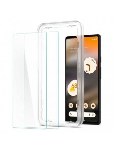 HÄRDAT GLAS Spigen ALM GLAS.TR SLIM 2-PACK GOOGLE PIXEL 6A