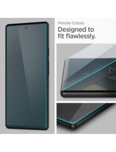 HÄRDAT GLAS Spigen ALM GLAS.TR SLIM 2-PACK GOOGLE PIXEL 6A