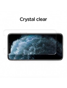 HÄRDAT GLAS Spigen ALM GLAS.TR SLIM 2-PACK IPHONE 11