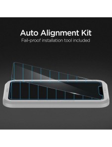 HÄRDAT GLAS Spigen ALM GLAS.TR SLIM 2-PACK IPHONE 11