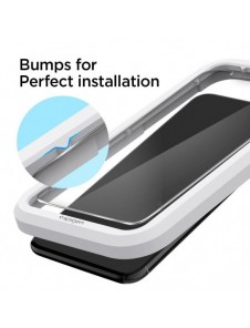 HÄRDAT GLAS Spigen ALM GLAS.TR SLIM 2-PACK IPHONE 11