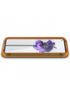 HÄRDAT GLAS Spigen ALM GLAS.TR SLIM 2-PACK INGENTING TELEFON 1 CLEAR