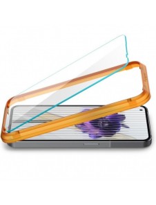 HÄRDAT GLAS Spigen ALM GLAS.TR SLIM 2-PACK INGENTING TELEFON 1 CLEAR