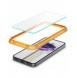 HÄRDAT GLAS Spigen ALM GLAS.TR SLIM 2-PACK INGENTING TELEFON 1 CLEAR