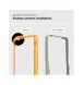 HÄRDAT GLAS Spigen ALM GLAS.TR SLIM 2-PACK INGENTING TELEFON 1 CLEAR
