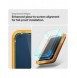 HÄRDAT GLAS Spigen ALM GLAS.TR SLIM 2-PACK INGENTING TELEFON 1 CLEAR