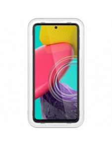 HÄRDAT GLAS Spigen ALM GLASS FC GALAXY M53 5G SVART