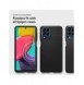 HÄRDAT GLAS Spigen ALM GLASS FC GALAXY M53 5G SVART