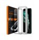 HÄRDAT GLAS Spigen ALM GLASS FC IPHONE 11 PRO MAX SVART