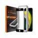 HÄRDAT GLAS Spigen ALM GLASS FC IPHONE 7 / 8 / SE 2020 / 2022 SVART