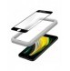 HÄRDAT GLAS Spigen ALM GLASS FC IPHONE 7 / 8 / SE 2020 / 2022 SVART