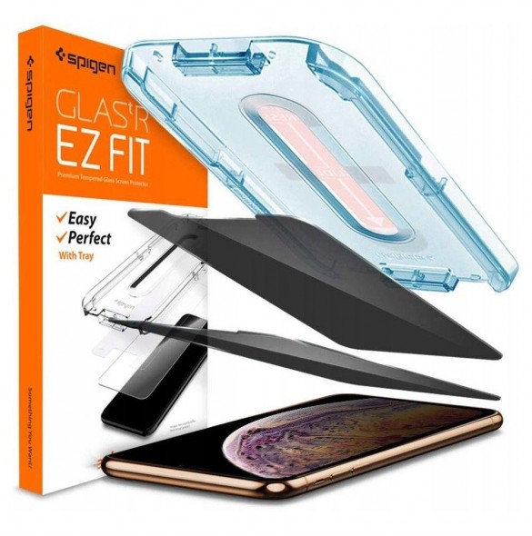 HÄRDAT GLAS Spigen ALM GLASS.TR IPHONE 11 SEKRETESS