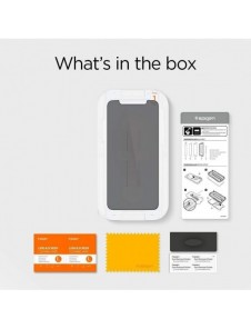 HÄRDAT GLAS Spigen ALM GLASS.TR IPHONE 11 SEKRETESS