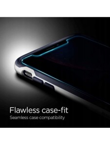 HÄRDAT GLAS Spigen ALM GLASS.TR IPHONE 11 SEKRETESS