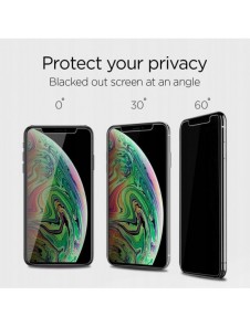 HÄRDAT GLAS Spigen ALM GLASS.TR IPHONE 11 SEKRETESS