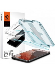 HÄRDAT GLAS Spigen GLAS.TR "EZ FIT" 2-PACK GALAXY S22