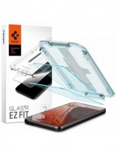 HÄRDAT GLAS Spigen GLAS.TR "EZ FIT" 2-PACK GALAXY S22