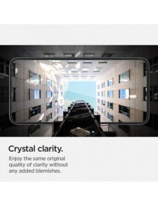 HÄRDAT GLAS Spigen GLAS.TR "EZ FIT" 2-PACK GALAXY S22
