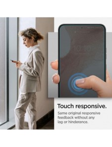 HÄRDAT GLAS Spigen GLAS.TR "EZ FIT" 2-PACK GALAXY S22