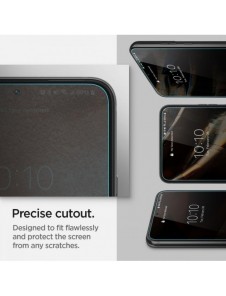 HÄRDAT GLAS Spigen GLAS.TR "EZ FIT" 2-PACK GALAXY S22