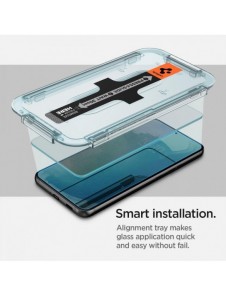 HÄRDAT GLAS Spigen GLAS.TR "EZ FIT" 2-PACK GALAXY S22+ PLUS