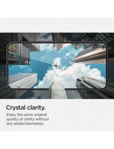 HÄRDAT GLAS Spigen GLAS.TR "EZ FIT" 2-PACK GALAXY S22+ PLUS