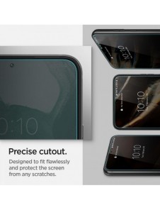 HÄRDAT GLAS Spigen GLAS.TR "EZ FIT" 2-PACK GALAXY S22+ PLUS
