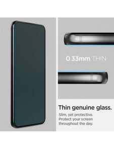 HÄRDAT GLAS Spigen GLAS.TR "EZ FIT" 2-PACK GALAXY S22+ PLUS