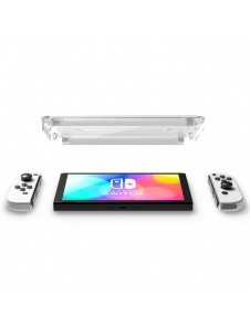 HÄRDAT GLAS Spigen GLAS.TR "EZ FIT" 2-PACK NINTENDO SWITCH OLED