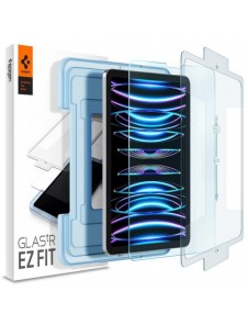 HÄRDAT GLAS Spigen GLAS.TR "EZ FIT" IPAD AIR 4 / 5 / IPAD PRO 11 CLEAR