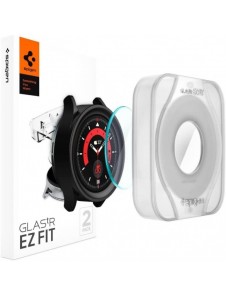 HÄRDAT GLAS Spigen GLAS.TR "EZ-FIT" 2-PACK GALAXY Watch 5 PRO (45 MM)