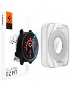 HÄRDAT GLAS Spigen GLAS.TR "EZ-FIT" 2-PACK GALAXY Watch 5 PRO (45 MM)