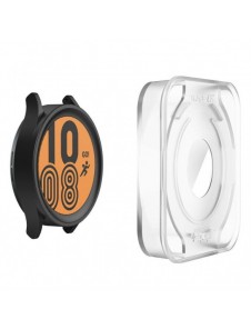 HÄRDAT GLAS Spigen GLAS.TR "EZ-FIT" 2-PACK GALAXY Watch 5 PRO (45 MM)