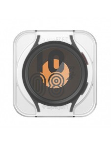 HÄRDAT GLAS Spigen GLAS.TR "EZ-FIT" 2-PACK GALAXY Watch 5 PRO (45 MM)