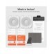 HÄRDAT GLAS Spigen GLAS.TR "EZ-FIT" 2-PACK GALAXY Watch 5 PRO (45 MM)