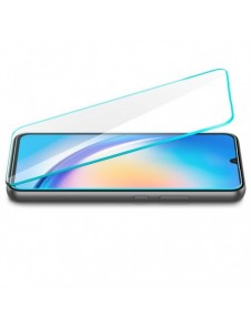 HÄRDAT GLAS Spigen GLAS.TR SLIM 2-PACK GALAXY A34 5G CLEAR