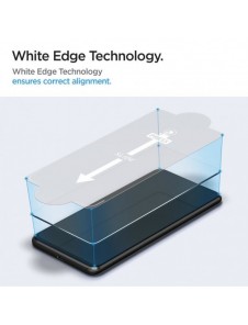 HÄRDAT GLAS Spigen GLAS.TR SLIM 2-PACK GALAXY A34 5G CLEAR