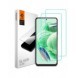 HÄRDAT GLAS Spigen GLAS.TR SLIM 2-PACK XIAOMI REDMI NOTE 12 4G / 5G / POCO X5 5G CLEAR
