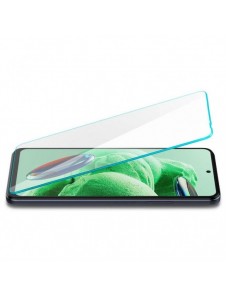 HÄRDAT GLAS Spigen GLAS.TR SLIM 2-PACK XIAOMI REDMI NOTE 12 4G / 5G / POCO X5 5G CLEAR