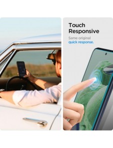 HÄRDAT GLAS Spigen GLAS.TR SLIM 2-PACK XIAOMI REDMI NOTE 12 4G / 5G / POCO X5 5G CLEAR