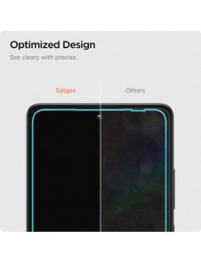 HÄRDAT GLAS Spigen GLAS.TR SLIM 2-PACK XIAOMI REDMI NOTE 12 4G / 5G / POCO X5 5G CLEAR