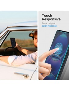 HÄRDAT GLAS Spigen GLAS.TR SLIM 2-PACK XIAOMI REDMI NOTE 12 PRO 5G / 12 PRO+ PLUS 5G / POCO X5 PRO 5G CLEAR