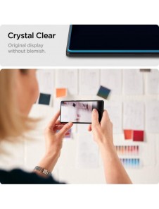 HÄRDAT GLAS Spigen GLAS.TR SLIM 2-PACK XIAOMI REDMI NOTE 12 PRO 5G / 12 PRO+ PLUS 5G / POCO X5 PRO 5G CLEAR