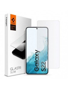 HÄRDAT GLAS Spigen GLAS.TR SLIM GALAXY S22