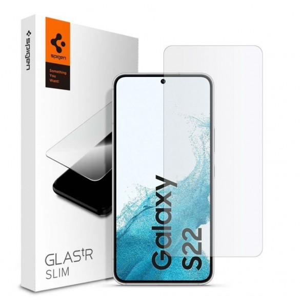 HÄRDAT GLAS Spigen GLAS.TR SLIM GALAXY S22