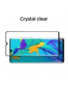 HÄRDAT GLAS Spigen GLAS.TR SLIM Huawei P30 PRO SVART
