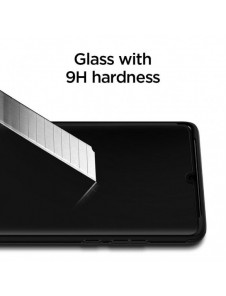 HÄRDAT GLAS Spigen GLAS.TR SLIM Huawei P30 PRO SVART