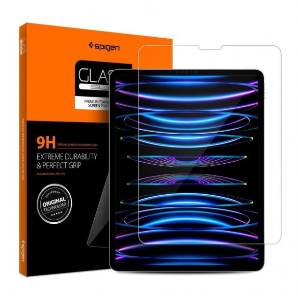 HÄRDAT GLAS Spigen GLAS.TR SLIM IPAD AIR 4 / 5 / IPAD PRO 11 CLEAR