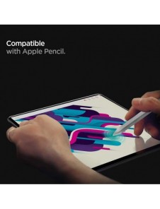 HÄRDAT GLAS Spigen GLAS.TR SLIM IPAD AIR 4 / 5 / IPAD PRO 11 CLEAR