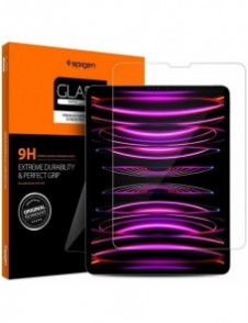HÄRDAT GLAS Spigen GLAS.TR SLIM IPAD PRO 12.9 2020 / 2021 / 2022 CLEAR